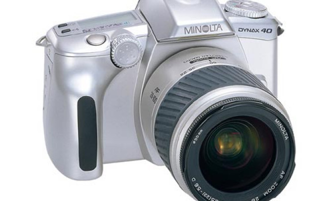  Minolta Dynax 40 dla amatorów i 60 dla pasjonatów