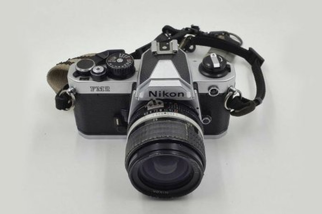 Aparat słynnej Mary Ellen Mark do kupienia na eBay