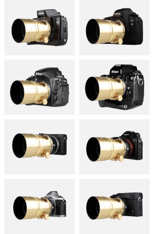 Lomography New Petzval 58 mm f/1,9 Bokeh Control