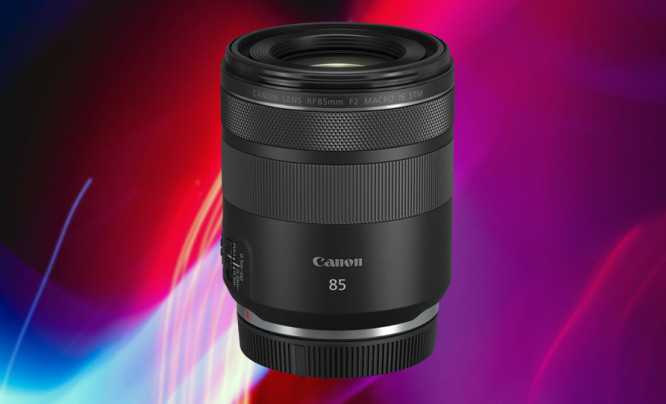  Canon RF 85 mm f/2 Macro IS STM - przystępna portretówka, która posłuży także za obiektyw makro