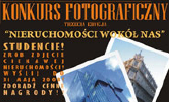  Konkurs fotograficzny "Nieruchomości wokół nas"