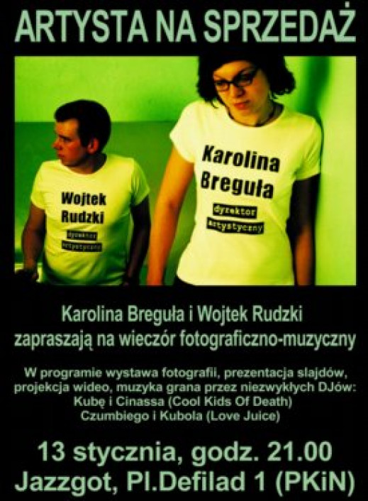 Artysta Na Sprzedaż w Jazzgocie
