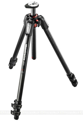 Odświeżona seria statywów Manfrotto 055 i głowica X-Pro 3-Way