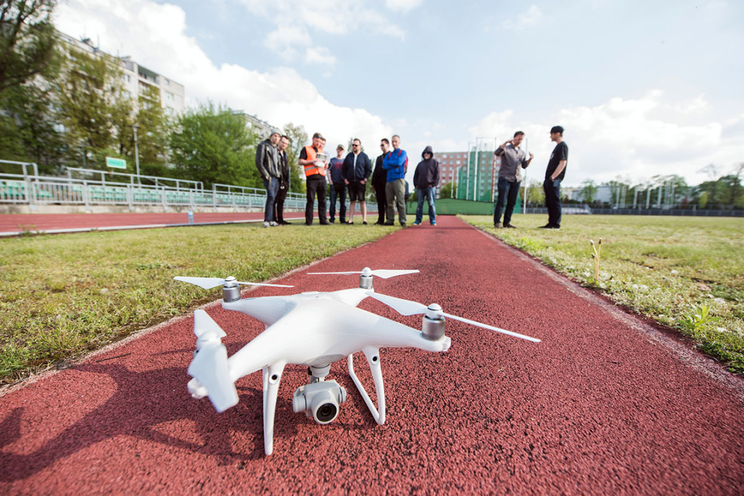 Poznaj możliwości dronów Spark, Mavic i gogli FPV podczas oficjalnej imprezy DJI w Poznaniu