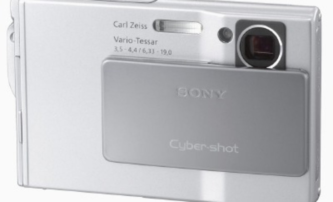  Sony Cyber-shot DSC-T7 - super-szczupły