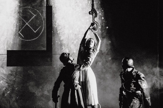 fot. Dawid Stube, Wyróżnienie w kategorii „zestaw dokumentacyjny z przedstawienia” | „Irena”, reż. Brian Kite, Teatr Muzyczny w Poznaniu / VIII Konkurs Fotografii Teatralnej