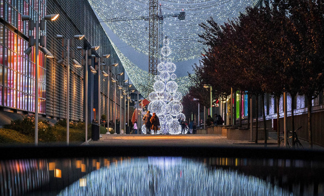  Świąteczny fotospacer z obiektywami Irix w krakowskim Ogrodzie Świateł