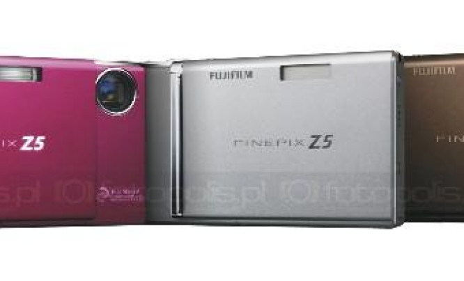  Fujifilm FinePix Z5fd - detekcja twarzy w kieszeni