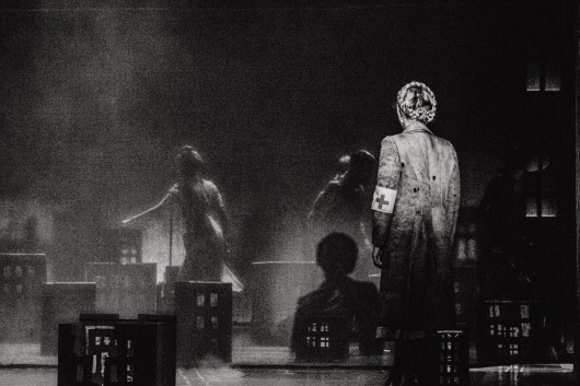 fot. Dawid Stube, Wyróżnienie w kategorii „zestaw dokumentacyjny z przedstawienia” | „Irena”, reż. Brian Kite, Teatr Muzyczny w Poznaniu / VIII Konkurs Fotografii Teatralnej