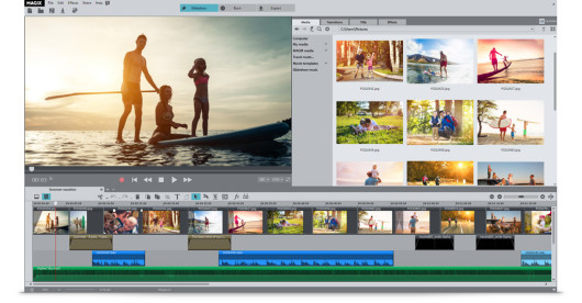 Magix Photostory Deluxe 2016 - panel 