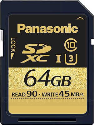 Panasonic Gold Series "SDUC" - karty kompatybilne z 4K