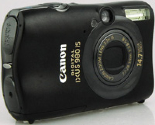 Canon Digital IXUS 980 IS - szybki test