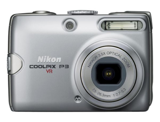 Nikon Coolpix P3 i P4 - stabilnie i bezprzewodowo