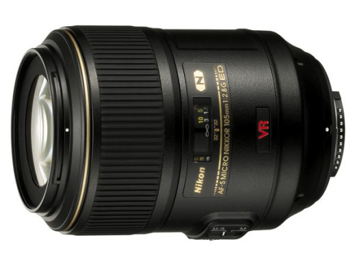 AF-S VR Micro-Nikkor 105 mm F2.8G IF-ED - makro stabilizacja