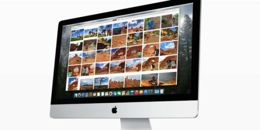 Apple wypuszcza aktualizację systemu z aplikacją Photos