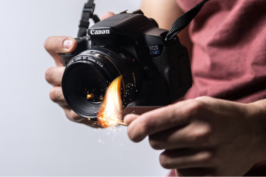 Oto 5 fotograficznych trików, których nauczysz się w zaledwie jedną minutę