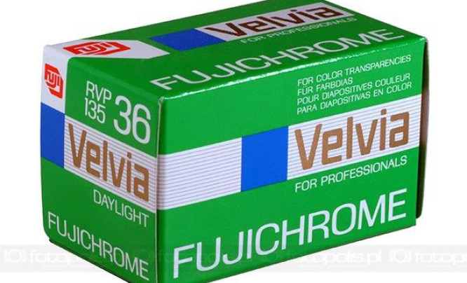  Fujichrome Velvia 50 powraca