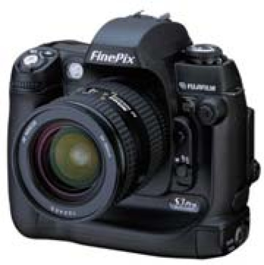 Firmware w wersji 2.12 do Fujifilm FinePix S3Pro