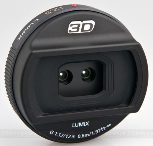 Panasonic Lumix 12,5 mm 3D - test