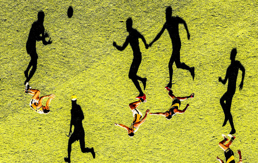 fot. Scott Barbour, finalista World Sports Photography Awards 2020