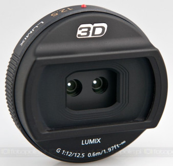 Panasonic Lumix 12,5 mm 3D - test