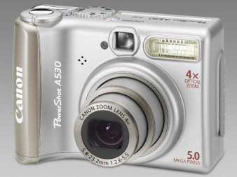 Canon PowerShot A420, A430 i A530 - amatorsko acz wszechstronnie
