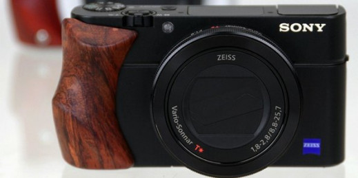 Grip do Sony RX100 inspirowany aparatem Hasselblad Stellar