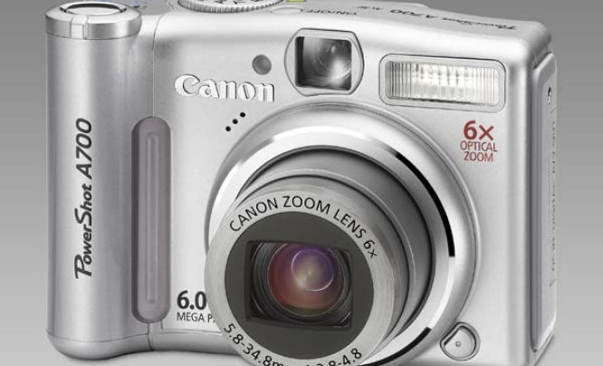  Canon PowerShot A700 i A540 - seria 'A' w wersji zaawansowanej