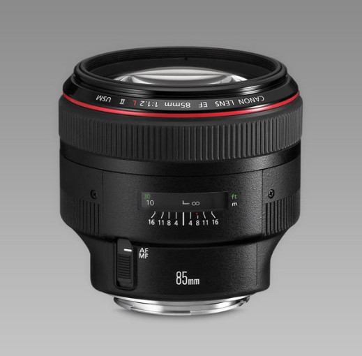Canon EF 85 mm F1.2L II USM - jasność Mark II