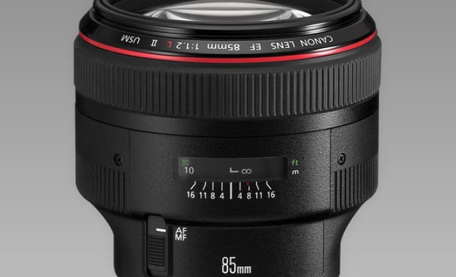  Canon EF 85 mm F1.2L II USM - jasność Mark II