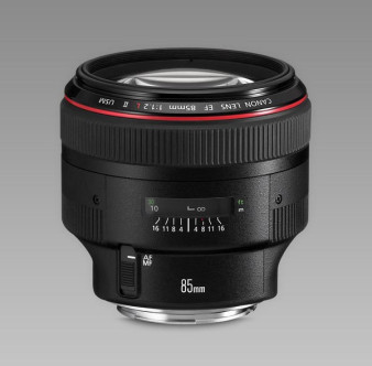 Canon EF 85 mm F1.2L II USM - jasność Mark II
