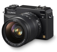Lustrzanka Panasonic Lumix L1 dostępna w wybranych sklepach fotograficznych