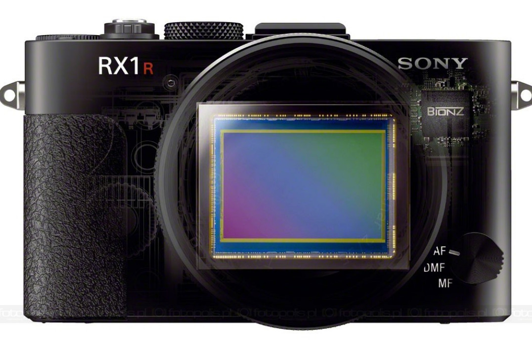 Sony Cyber-shot RX1R - bez filtra dolnoprzepustowego