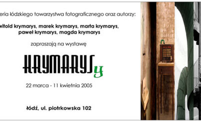  Krymarys x 5, czyli "KRYMARYSy"