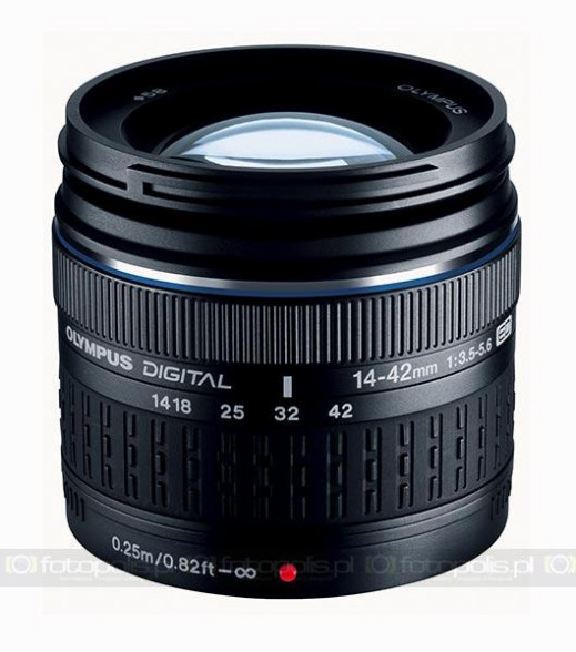 Olympus Zuiko Digital ED 14-42 mm 1:3.5-5.6 i 40-150 mm 1:4.0-5.6 - specyfikacje