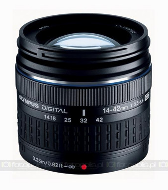 Olympus Zuiko Digital ED 14-42 mm 1:3.5-5.6 i 40-150 mm 1:4.0-5.6 - specyfikacje