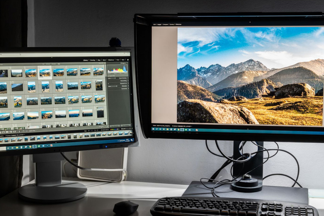 Przetestuj monitor BenQ SW270C - opinia Andrzeja Opyrchała