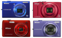 Nikon Coolpix S4150, S6150, S6200 i S8200