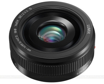 Panasonic Lumix G 20 mm f/1,7 II ASPH