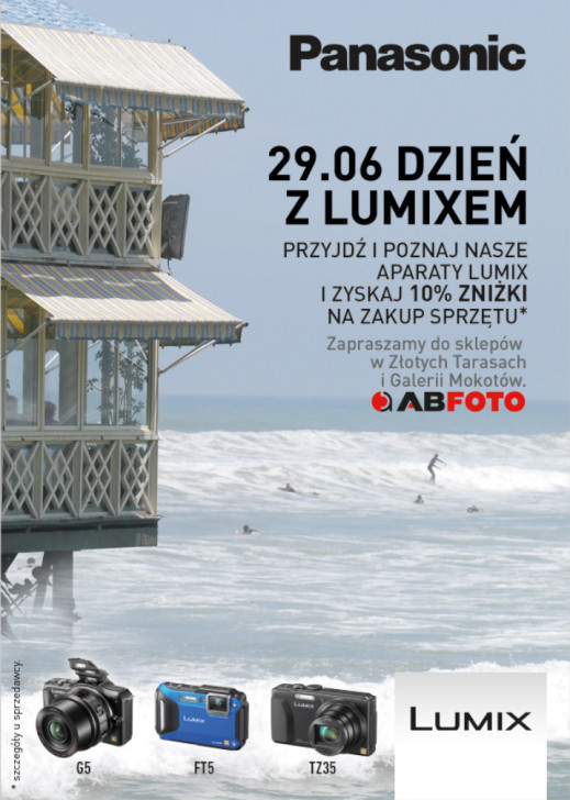 Panasonic - Dzień z Lumixem