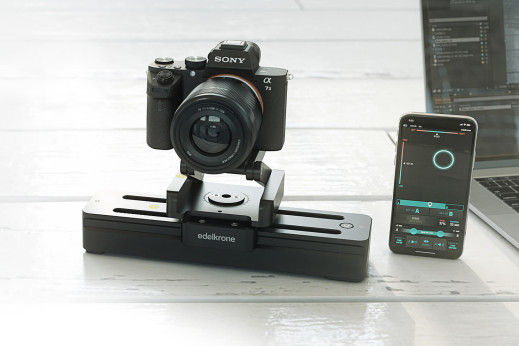 Edelkrone SliderOne Pro - filmowe efekty w kompaktowym wydaniu