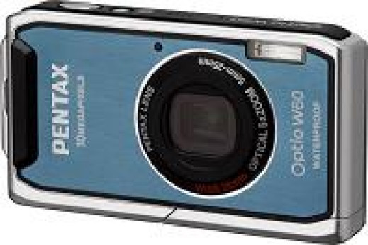 Pentax Optio W60 - wodoodporny i szerokokątny