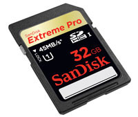 SanDisk Extreme Pro SDHC UHS-I