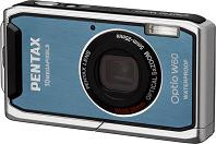 Pentax Optio W60 - wodoodporny i szerokokątny