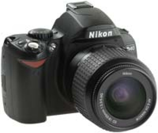 Nikon D40 - junior