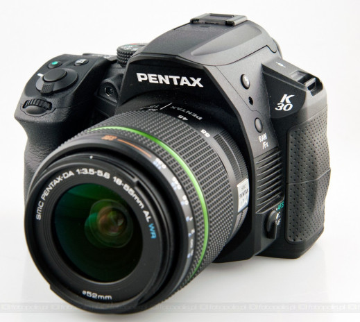 Pentax K-30 - test