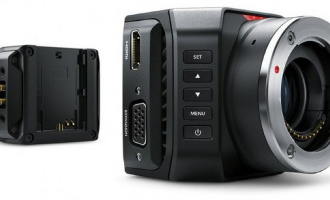  Blackmagic Micro Studio Camera - 4K z mocowaniem Mikro Cztery Trzecie