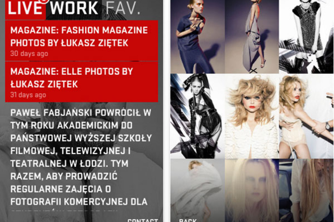"SHOOTME photographers" - aplikacja na iPhone'a