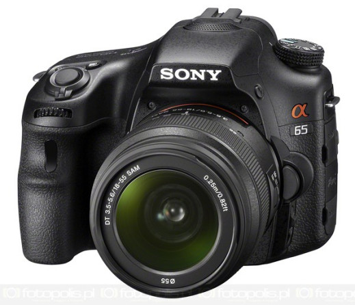 Sony SLT-A65