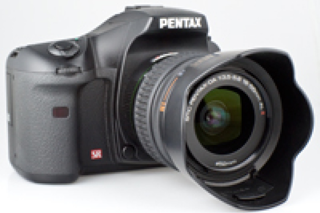 Pentax K20D - szybki test